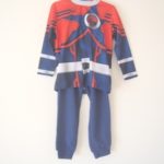 宇宙戦隊キュウレンジャーになりたいを叶える！実用的な、変身リアルプリントパジャマ。